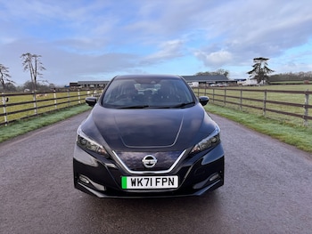 Used Nissan Leaf 2021 for sale - 77542540: Photo