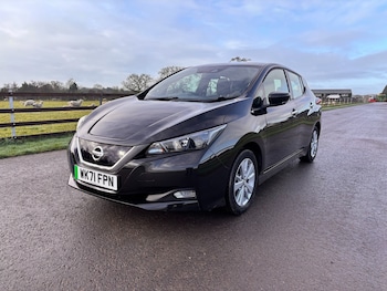 Used Nissan Leaf 2021 for sale - 77542540: Photo