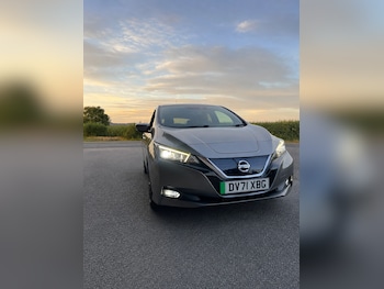 Used Nissan Leaf 2021 for sale - 79500516: Photo