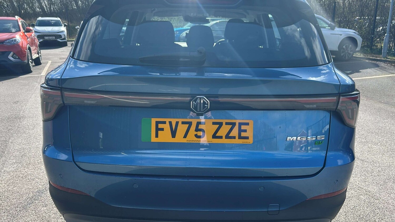 Used MG MGS5 for sale - 77962828: Photo 12