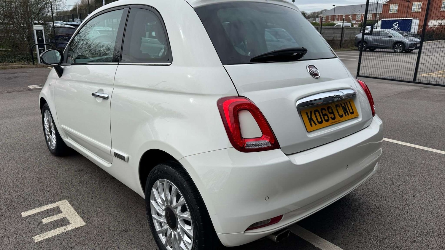 Used Fiat 500 2020 for sale - 77962723: Photo 2