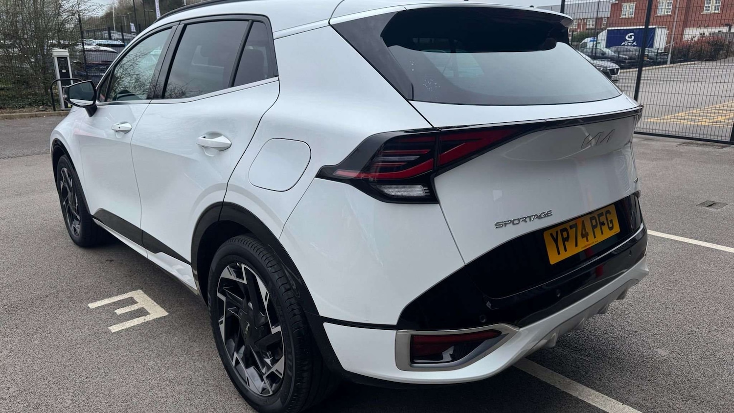 Used Kia Sportage 2024 for sale - 78187789: Photo 2