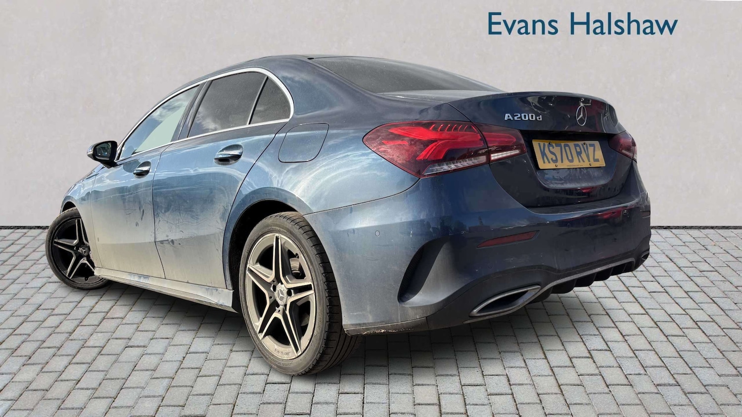 Used Mercedes-Benz A-Class 2020 for sale - 78052477: Photo 2