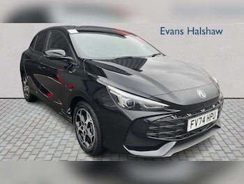 MG MG3 feature image