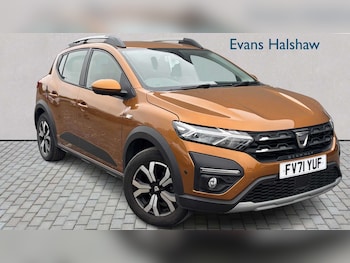 Used Dacia Sandero Stepway 2021 for sale - 79215099: Photo