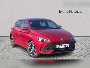 MG MG3 feature image