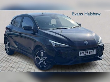 MG MG3 feature image