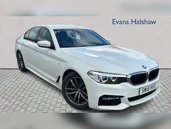 Used BMW 5 Series 2018 for sale - 78591805: Photo