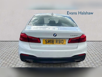 Used BMW 5 Series 2018 for sale - 78591805: Photo
