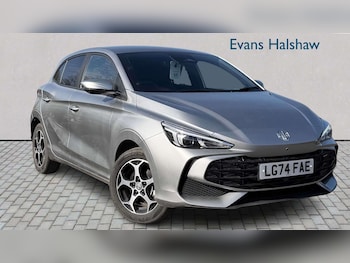 MG MG3 feature image