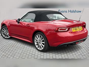 Used Fiat 124 Spider 2018 for sale - 79745563: Photo