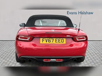 Used Fiat 124 Spider 2018 for sale - 79745563: Photo