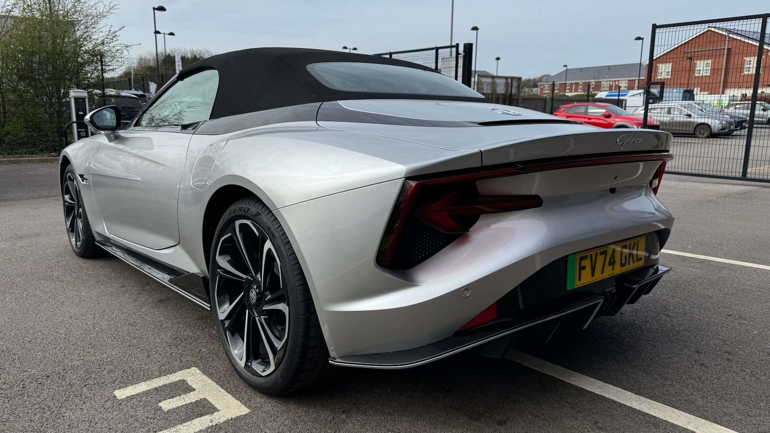 Used MG Cyberster 2024 for sale - 77996095: Photo 2