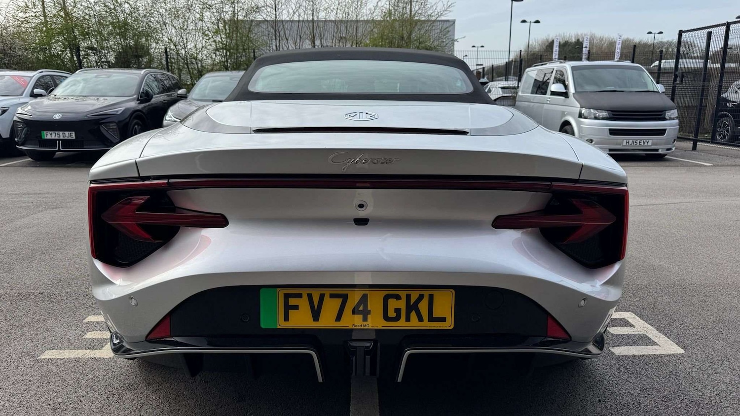 Used MG Cyberster 2024 for sale - 77996095: Photo 6