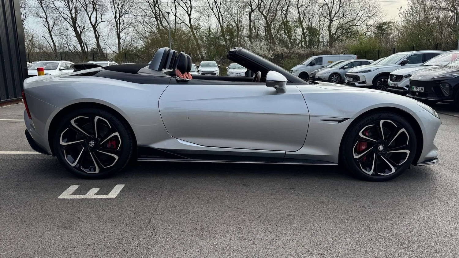 Used MG Cyberster 2024 for sale - 77996095: Photo 8