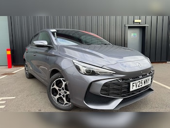 MG MG3 feature image