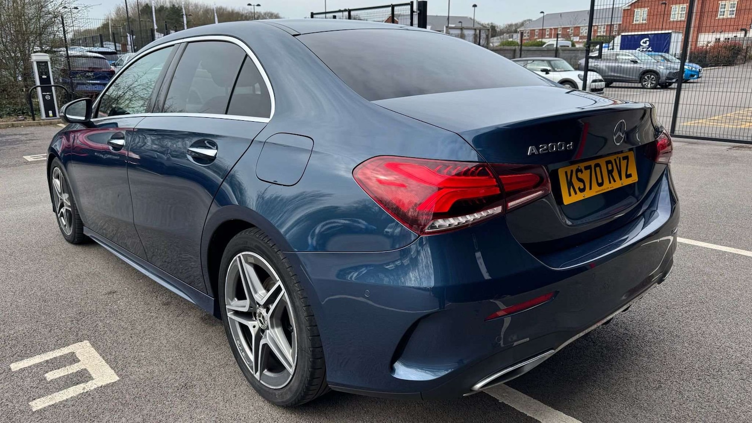 Used Mercedes-Benz A-Class for sale - 77962845: Photo 2