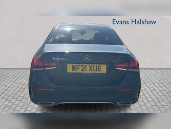 Used Mercedes-Benz A-Class 2021 for sale - 78365647: Photo