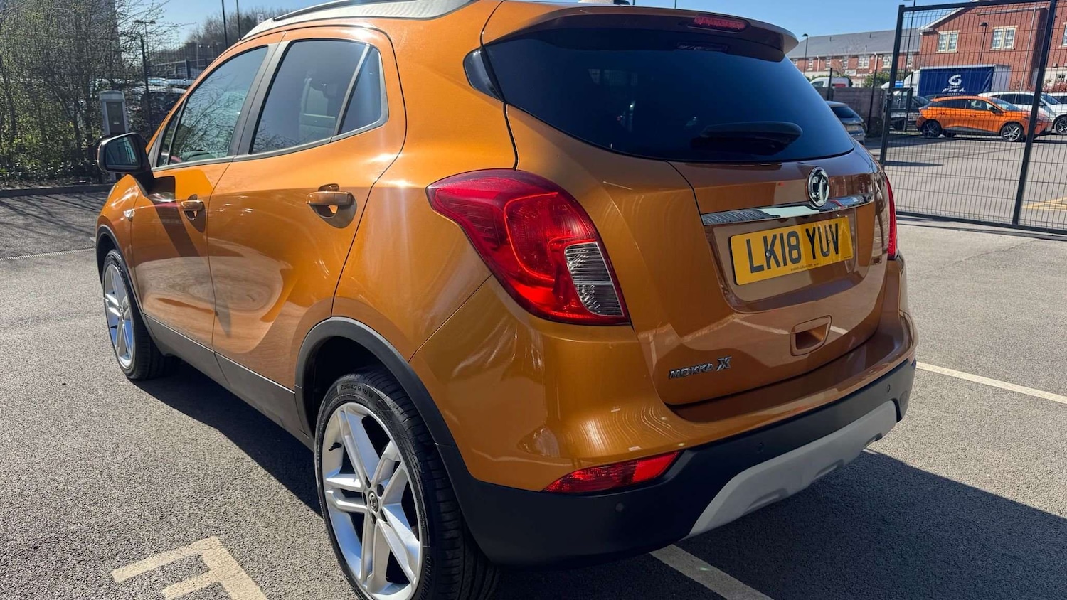 Used Vauxhall Mokka X for sale - 77962731: Photo 2