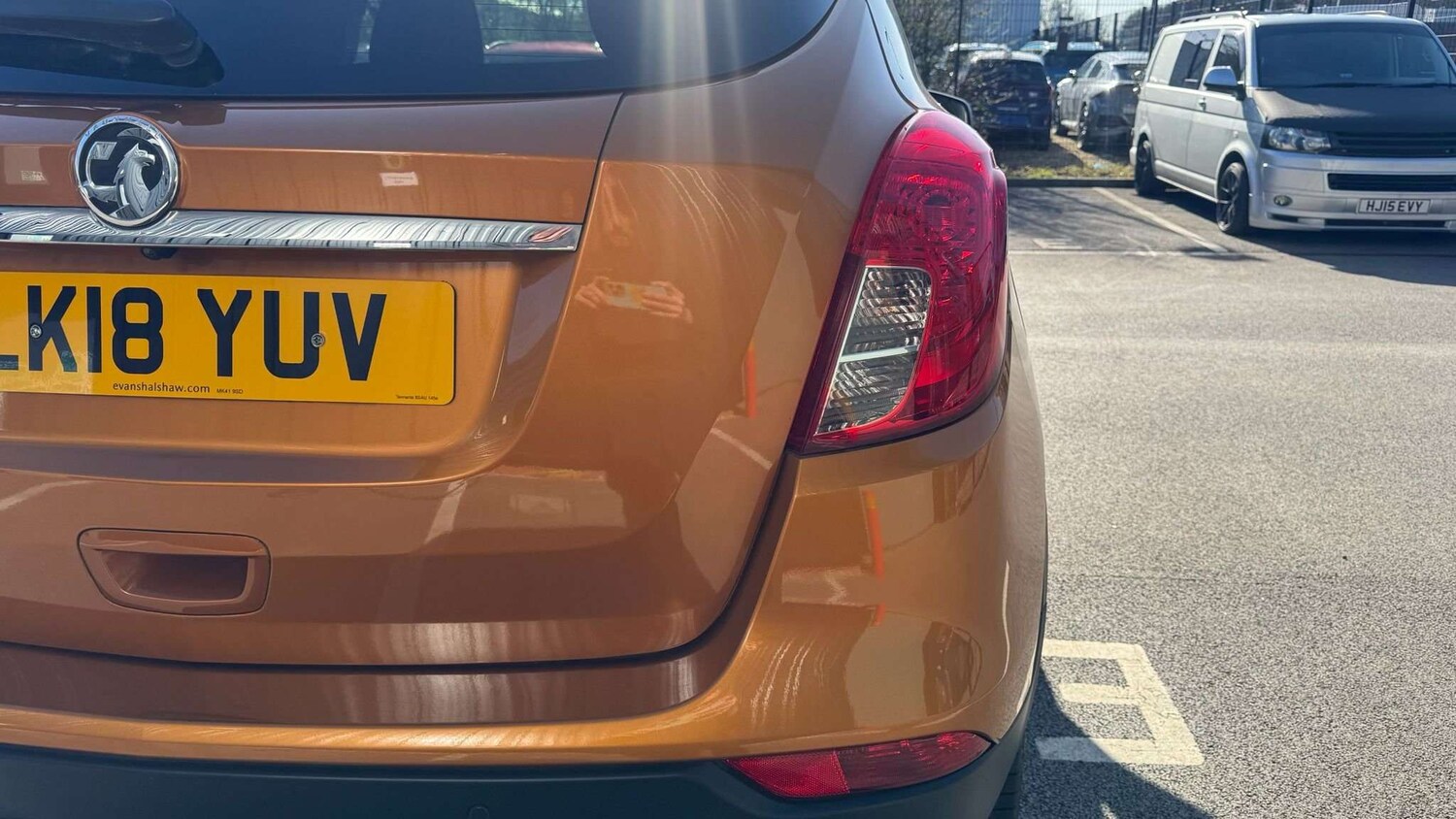 Used Vauxhall Mokka X for sale - 77962731: Photo 8