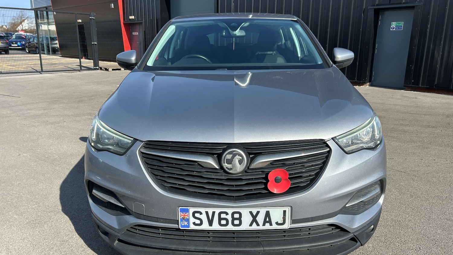 Used Vauxhall Grandland X 2018 for sale - 78090029: Photo 2