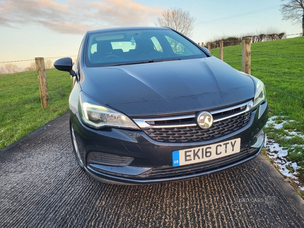 Used Vauxhall Astra 2016 for sale - 77167016: Photo 2