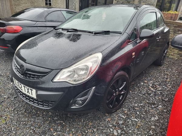 Used Vauxhall Corsa 2012 for sale - 76965862: Photo 1
