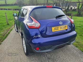 Used Nissan Juke 2017 for sale - 77672366: Photo