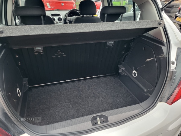 Used Vauxhall Corsa 2012 for sale - 77469707: Photo 8