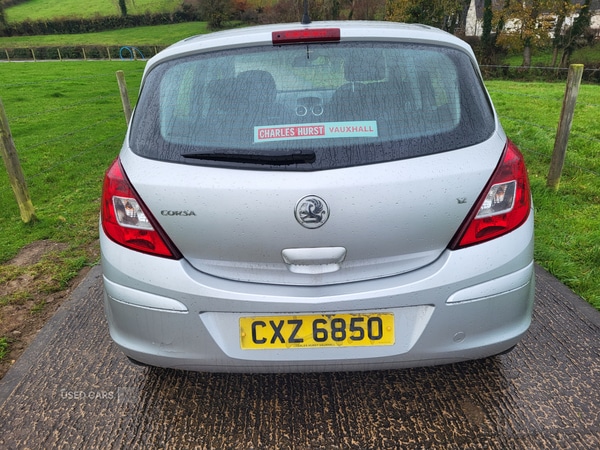 Used Vauxhall Corsa 2011 for sale - 76620721: Photo 5
