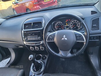 Used Mitsubishi ASX 2015 for sale - 77050368: Photo