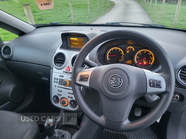 Used Vauxhall Corsa 2011 for sale - 77794617: Photo 13