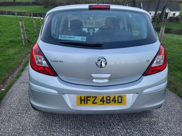 Used Vauxhall Corsa 2011 for sale - 77794617: Photo 6