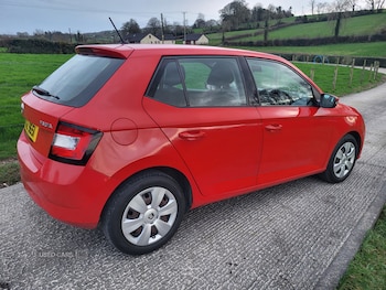 Used Skoda Fabia 2016 for sale - 77647330: Photo