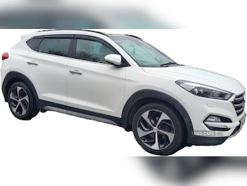 Hyundai TUCSON feature image