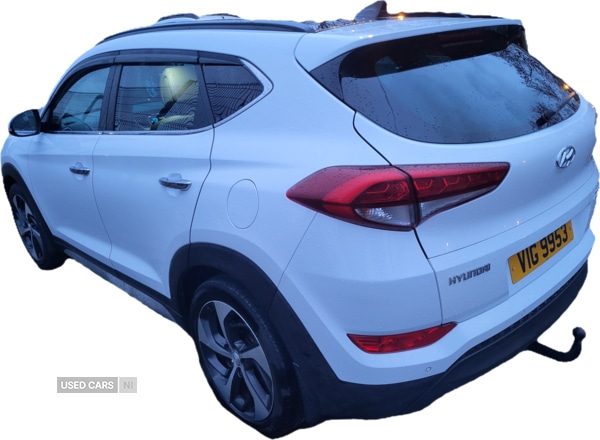Used Hyundai TUCSON 2017 for sale - 77626633: Photo 3