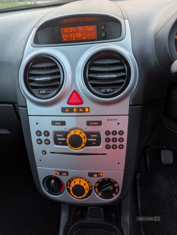 Used Vauxhall Corsa 2012 for sale - 78035460: Photo 15