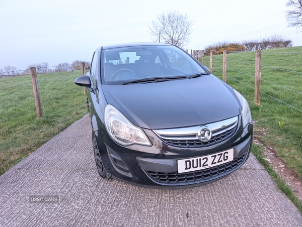 Used Vauxhall Corsa 2012 for sale - 78035460: Photo 2
