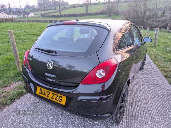 Used Vauxhall Corsa 2012 for sale - 78035460: Photo 5