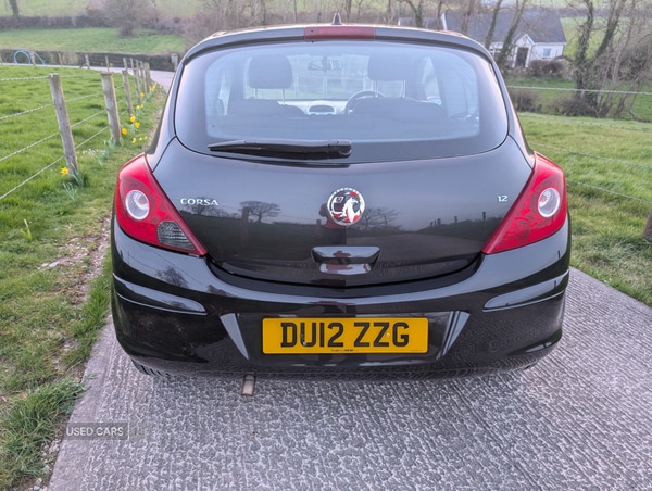 Used Vauxhall Corsa 2012 for sale - 78035460: Photo 6