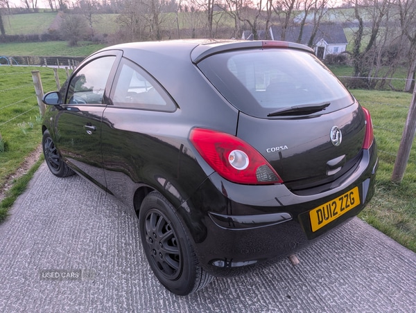 Used Vauxhall Corsa 2012 for sale - 78035460: Photo 7
