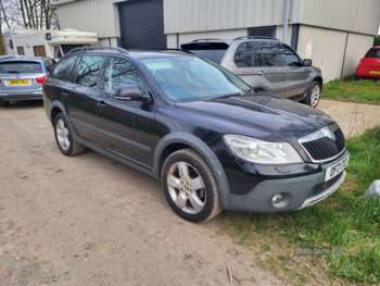 2013 - 2.0 TDI CR Scout 4x4 5dr