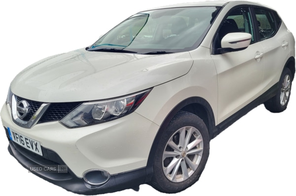 Used Nissan Qashqai 2016 for sale - 77359613: Photo 1