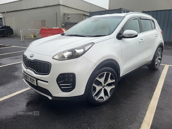 Kia Sportage feature image
