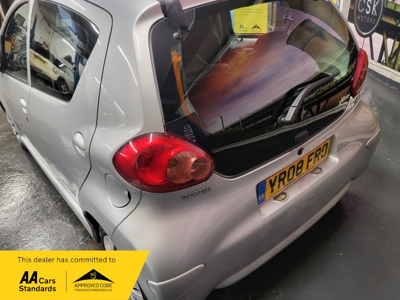 Used Toyota AYGO 2008 for sale - 77437894: Photo 14