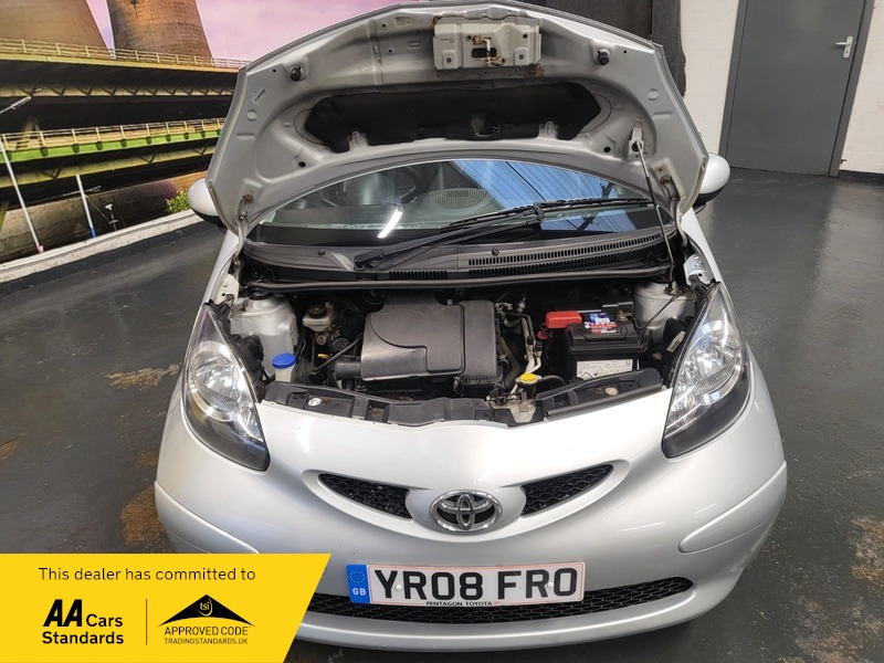 Used Toyota AYGO 2008 for sale - 77437894: Photo 23
