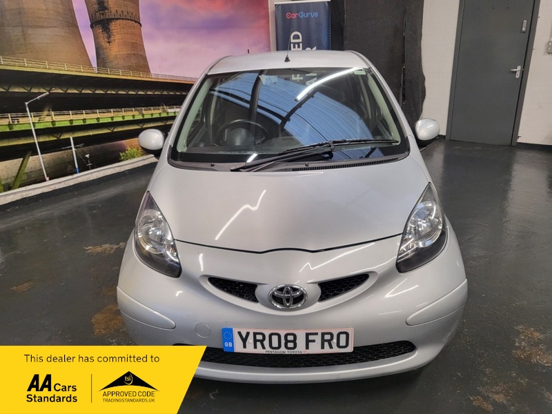 Used Toyota AYGO 2008 for sale - 77437894: Photo 4