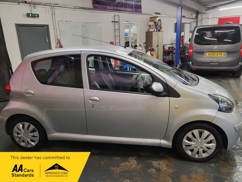 Used Toyota AYGO 2008 for sale - 77437894: Photo 8