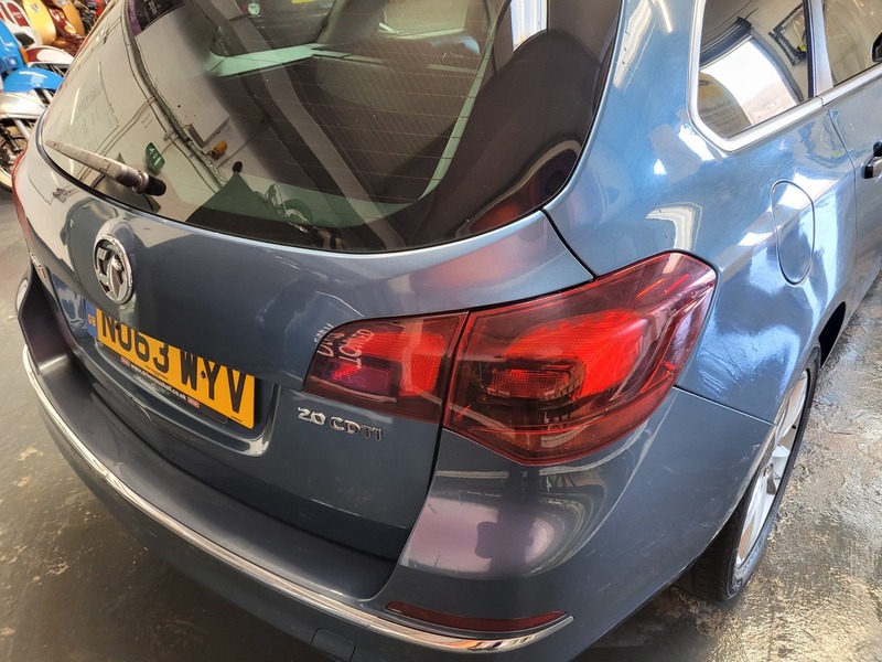 Used Vauxhall Astra 2014 for sale - 77370341: Photo 12