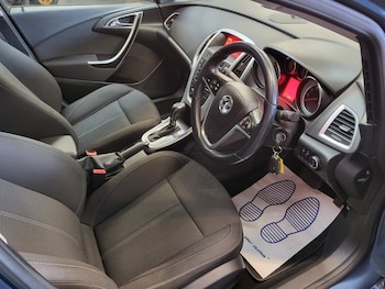 Used Vauxhall Astra 2014 for sale - 77370341: Photo
